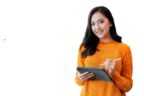 smart-confidence-asian-female-startup-entrepreneur-small-business-owner-businesswoman-wear-smart-casual-cloth-smile-hand-use-tablet-woking-inventory-checking-showroom-office-daytime-background